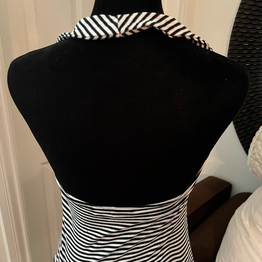 Halter tank, very stretchy